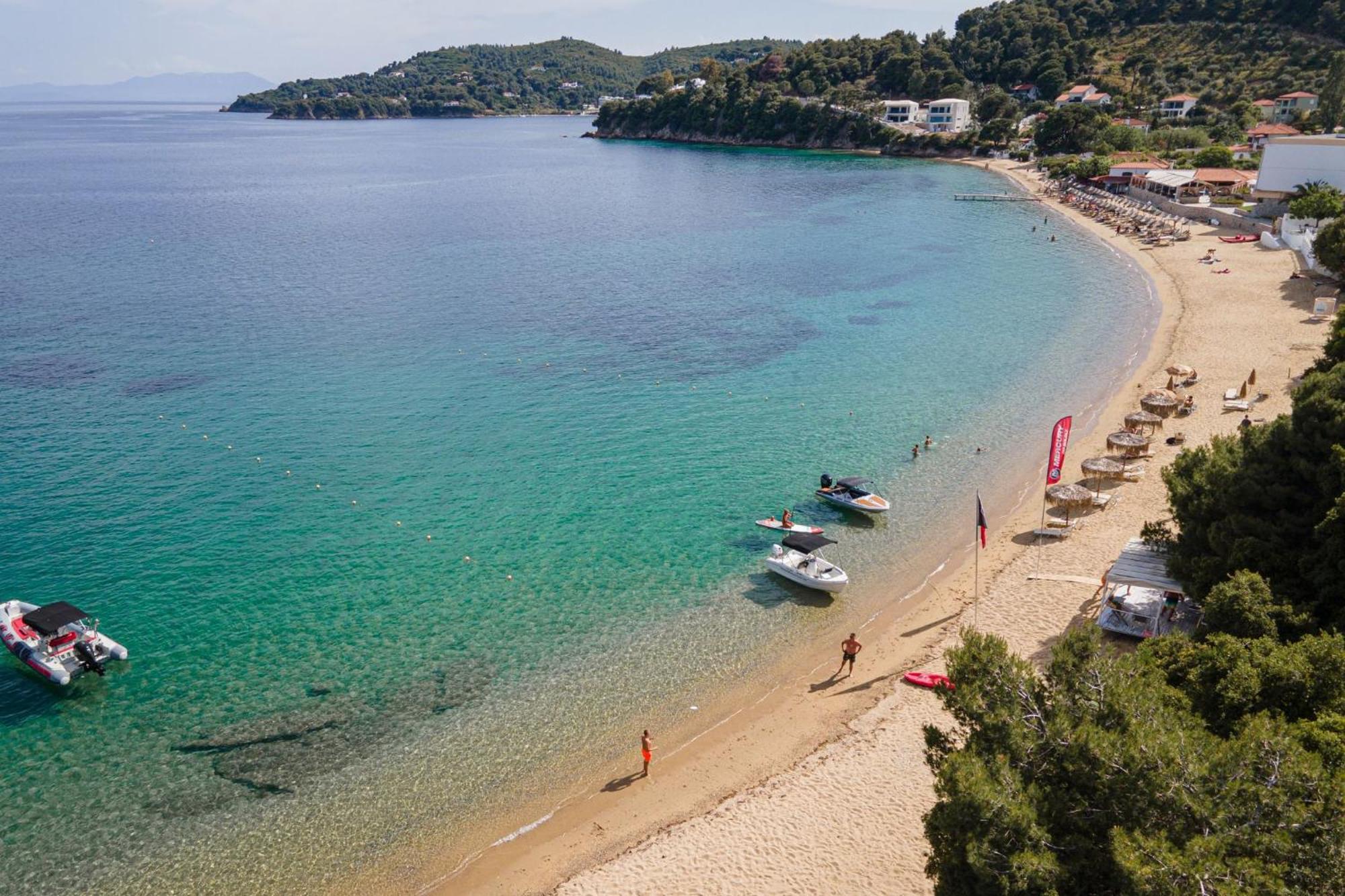 Pelagoon Skiathos Achladies  المظهر الخارجي الصورة