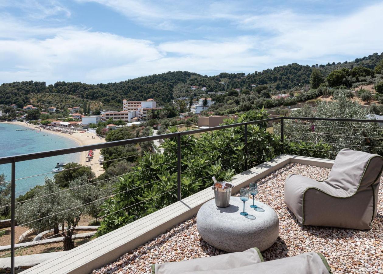 Pelagoon Skiathos Achladies  المظهر الخارجي الصورة