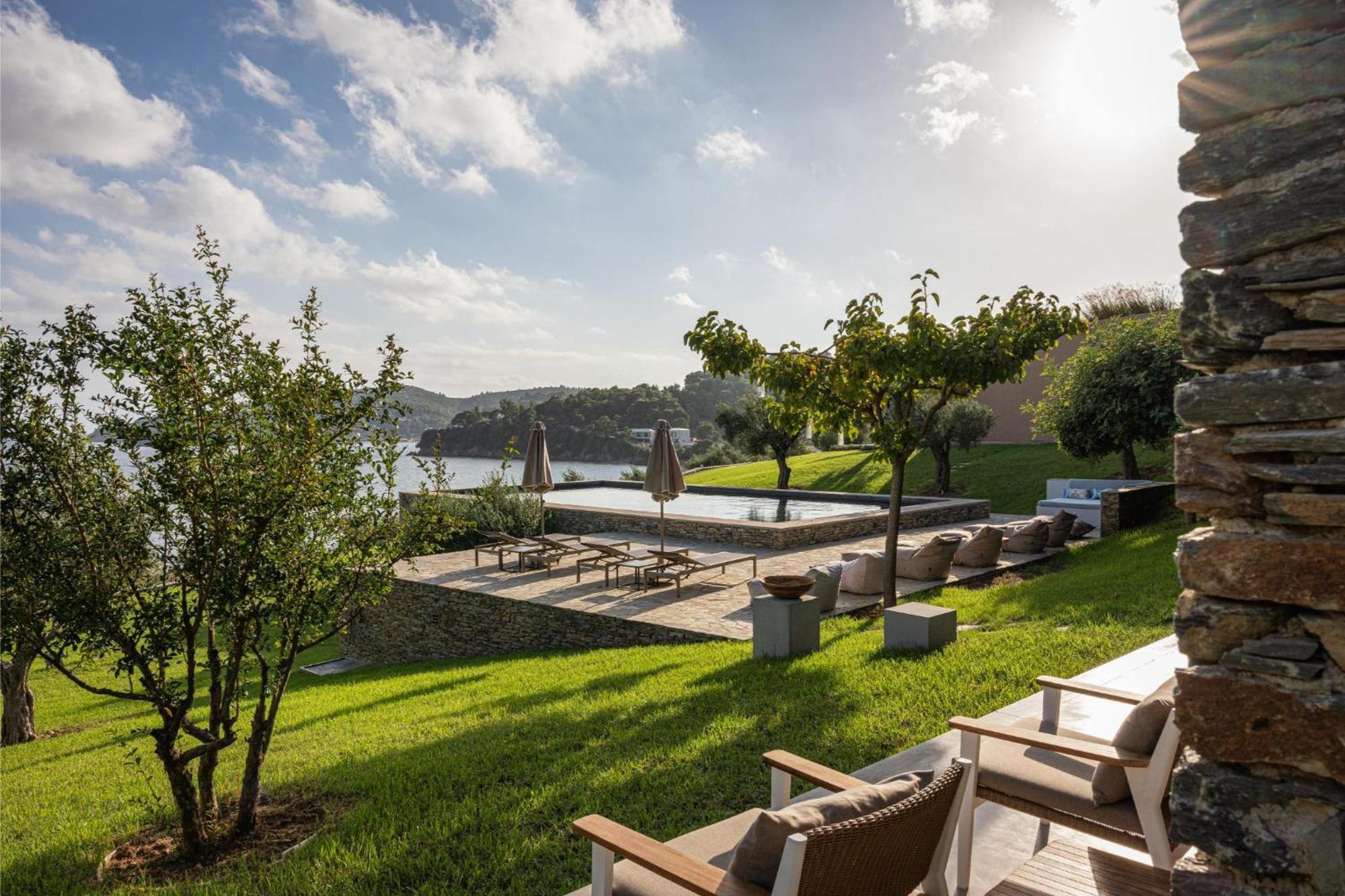 Pelagoon Skiathos Achladies  الغرفة الصورة