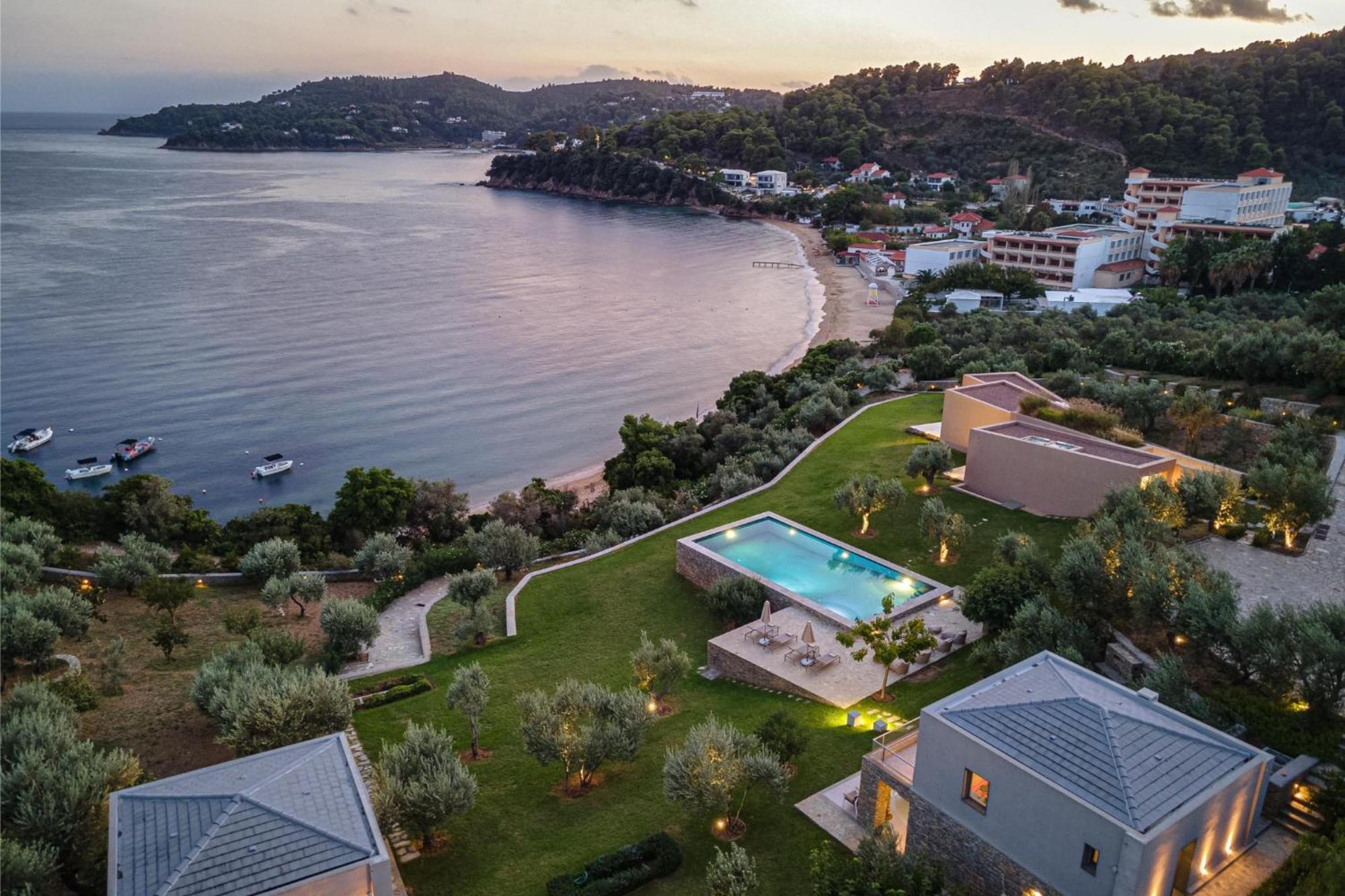 Pelagoon Skiathos Achladies  الغرفة الصورة