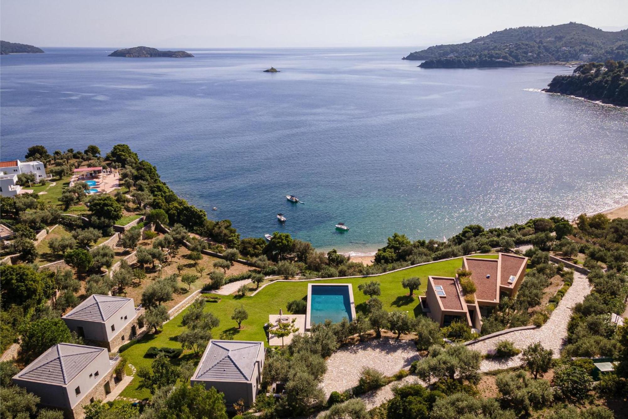 Pelagoon Skiathos Achladies  الغرفة الصورة