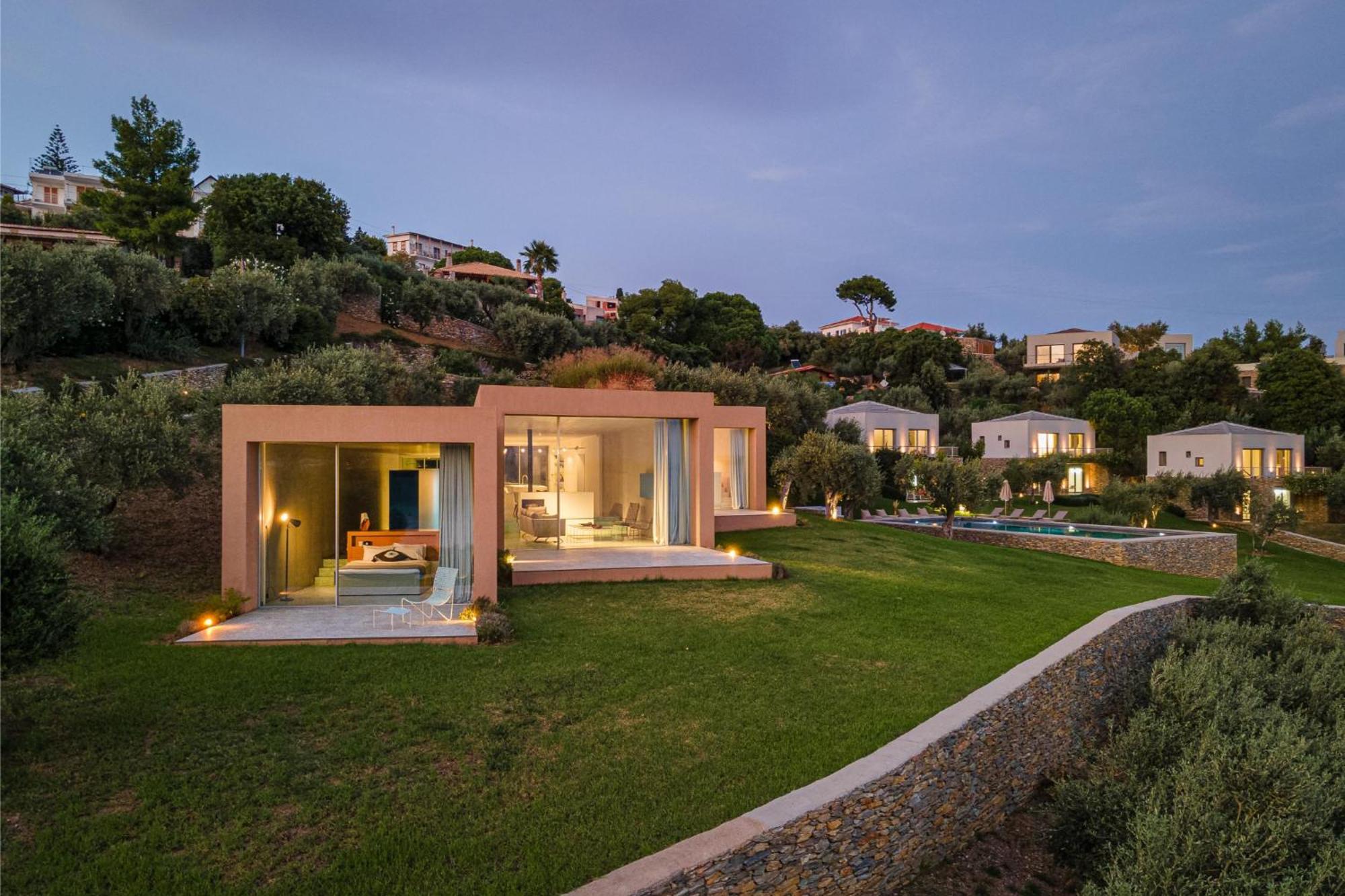 Pelagoon Skiathos Achladies  الغرفة الصورة