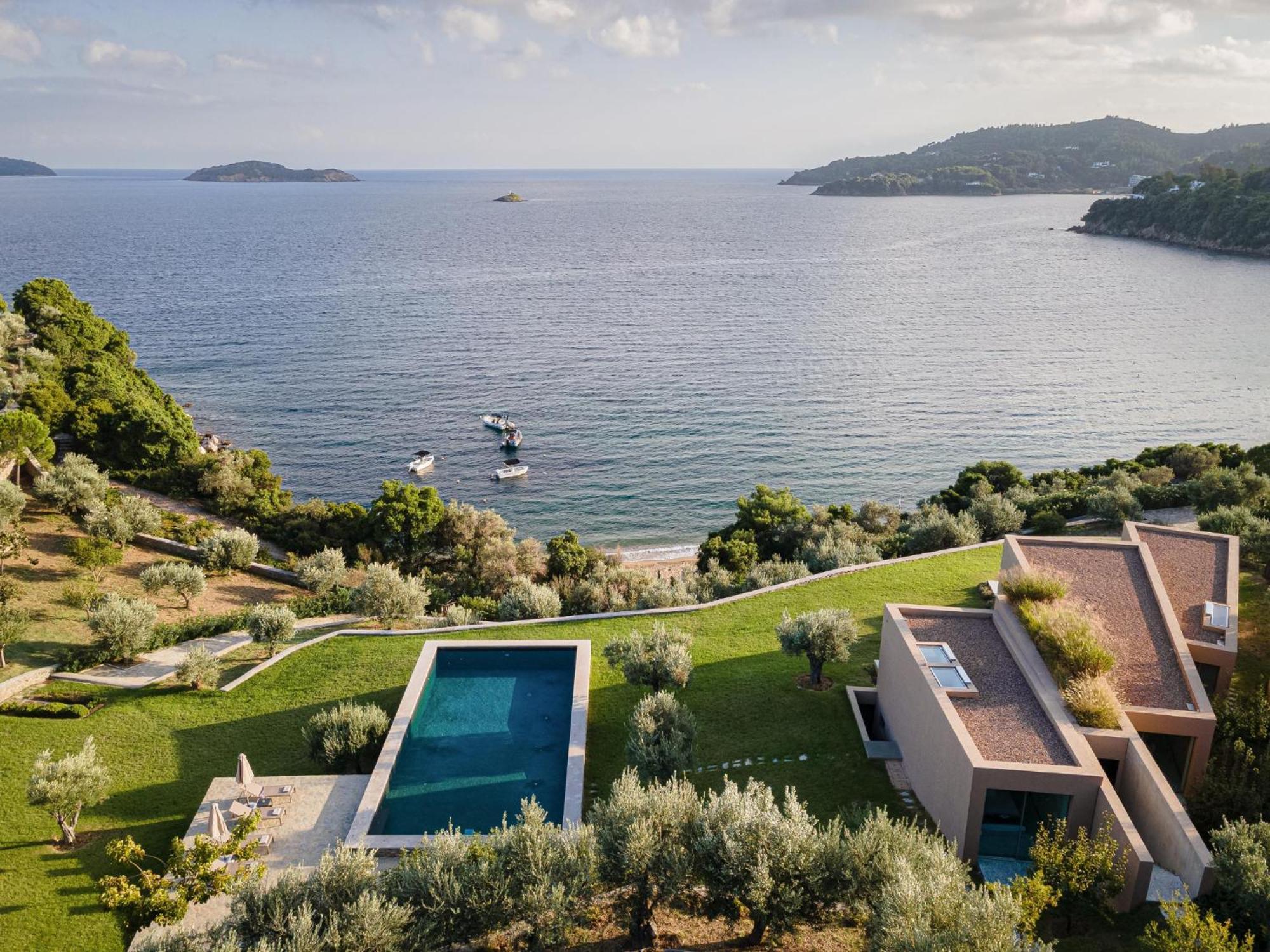 Pelagoon Skiathos Achladies  الغرفة الصورة