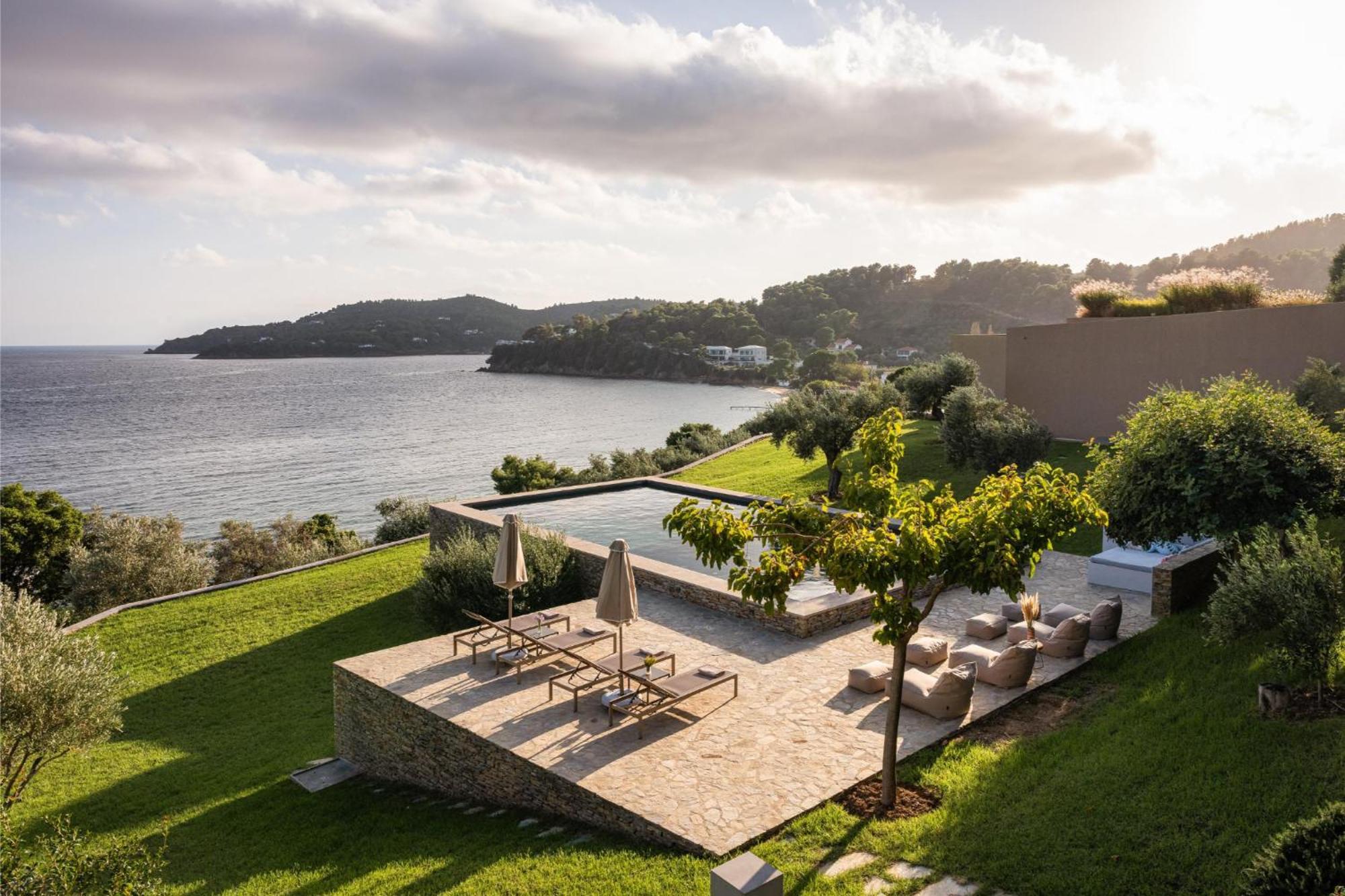 Pelagoon Skiathos Achladies  الغرفة الصورة